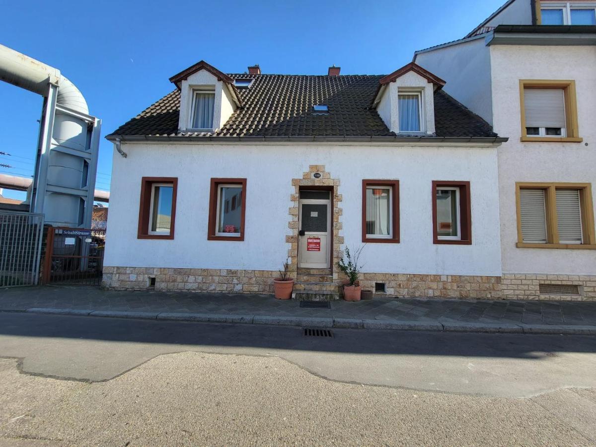 Pension Haus Baron 1 Neckarau MHG Extérieur photo