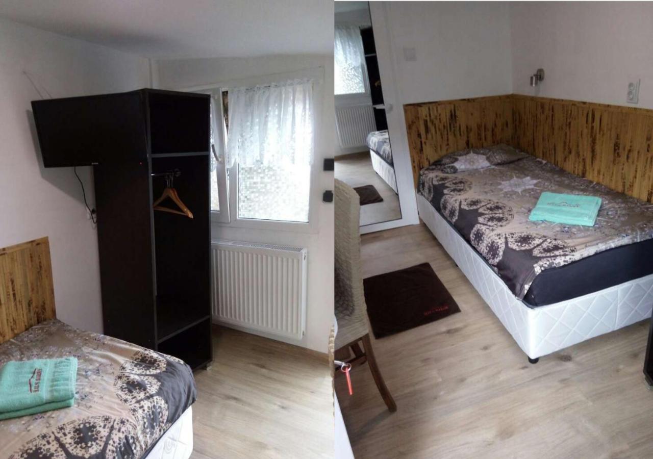 Pension Haus Baron 1 Neckarau MHG Extérieur photo