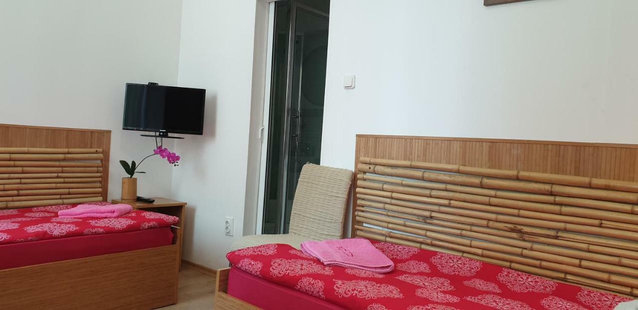 Pension Haus Baron 1 Neckarau MHG Extérieur photo