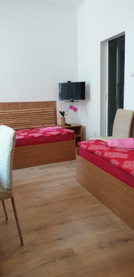 Pension Haus Baron 1 Neckarau MHG Extérieur photo