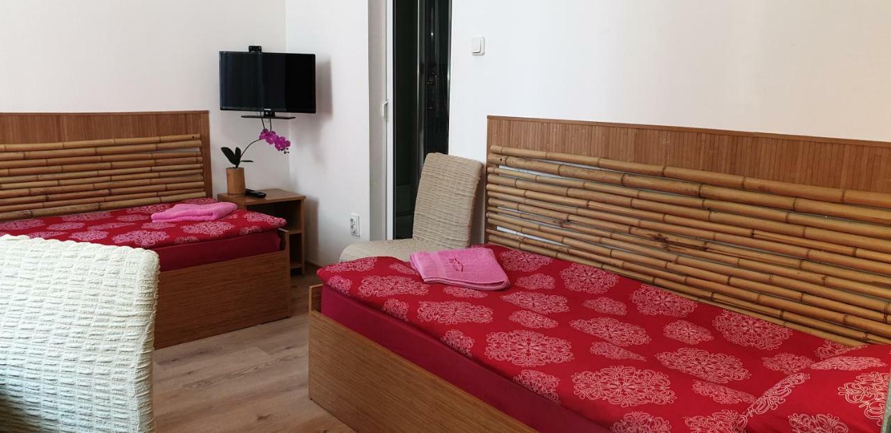 Pension Haus Baron 1 Neckarau MHG Extérieur photo