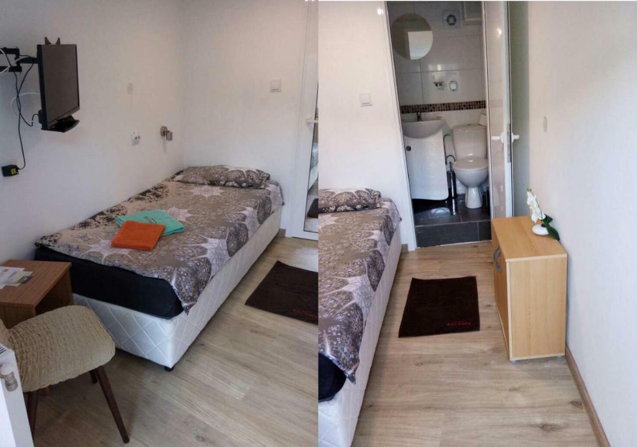Pension Haus Baron 1 Neckarau MHG Extérieur photo